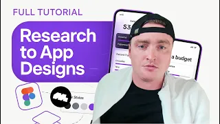 Figma App Build Research Prototype Components Iteration