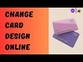 How to Change Chase Debit Card Design Online I How to Customize Chase Debit Card Design Online