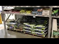 Flock of birds shop for their favorite brand of Bird Seed