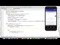 To check the network connectivity load web page in WebView