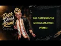 Ditik Dinok Rami - Chris Steve (Official Lyric Video)