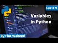 Variables in Python Lec Python Complete Course for Beginners