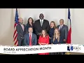 School Board Recognition Month 2026