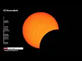 See the Total Solar Eclipse over Spain in this time-lapse