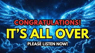 Chosen One Congratulations It s Over And You ll Never Have To Go Through That Again