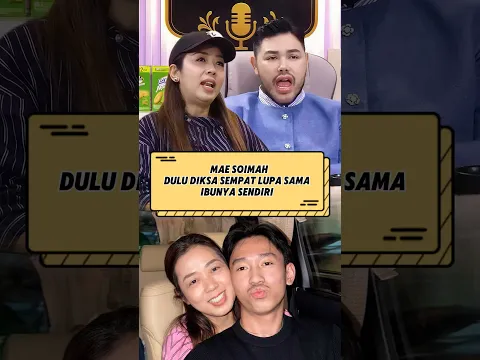 Dulu Diksa sempat lupa sama Mae Soimah‼️