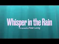 Lagu Whisper in the Rain