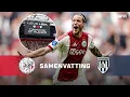 Download Lagu ⚽️ WOUT WEGHORST scoort weer, PRACHTIG eerbetoon Lisa (17) ❤️ | Samenvatting Ajax - Heracles Almelo