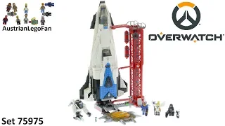 Lego Overwatch 75975 Watchpoint: Gibraltar Speed Build