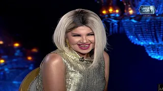 بوسي شلبي تفاجئ إيناس الدغيدي بسؤال محرج جوزي كان عايز يتجوزك 