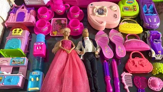 Extremely Satisfying Barbie & Ken Toys 💖 Cute Pink Accessories