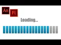 Design Animate loading process in Adobe Animate CC Adobe Animate Tutorials Flash