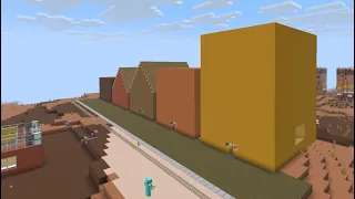 Custom Minecraft Bukkit plugin commands demonstrated