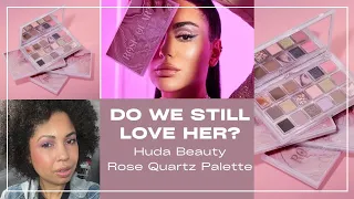 Download DO WE STILL LOVE HER Huda Beauty Rose Quartz Eyeshadow Palette! Morning Thoughts! MP3