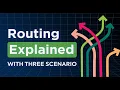 Packet Routing How packet moves through a network CompTIA Network