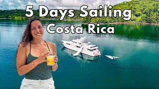 What Nobody Tells You About Sailing Costa Rica’s Pacific Coast for 5 Days