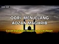 Download Lagu Qori' Sebelum Adzan Maghrib - KH. MUAMMAR ZA | Qori' Legendaris Jaman Dulu