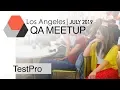 Test Pro QA Conference at Beachbody in Los Angeles July 2019