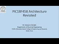 Lecture 10 PIC18F458 Architecture Recap and Live Quiz