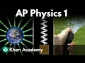 Introduction to AP Physics 1 Khan Academy