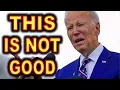 Biden YELLS His Dentures Loose in Philly
