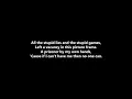 Motionless In White - Masterpiece [LYRICS]