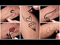 best temporary tattoo ideas for girls simple Tattoo designs