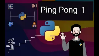 Python Ping Pong Game Part 1 - Creating Game Window