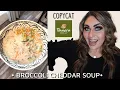 COPYCAT PANERA BROCCOLI CHEDDAR SOUP - WW CALORIE FRIEDNLY