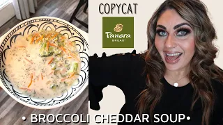 COPYCAT PANERA BROCCOLI CHEDDAR SOUP - WW CALORIE FRIEDNLY
