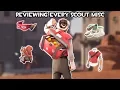 TF2 Reviewing Every Scout Misc