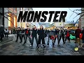 Download Lagu [ONE TAKE KPOP IN PUBLIC] EXO 엑소 'Monster' | UK | PARADOX