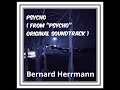 Prelude (From "Psycho" Original Soundtrack)
