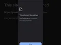 this site can't be reached problem 100%| this site can't be reached | fix Google Chrome error 