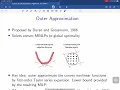 Lecture 19 Decomposition Algorithms for MINLP