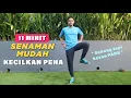 Senaman Mudah Kecilkan Peha - 11 Minit