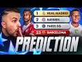 Download Lagu My Champions League PREDICTION 2025/2026 🏆