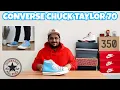 Converse Chuck Taylor 70 Review sizing and on-feet