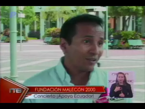Fundación Malecón 2000 concierto Apoya Ecuador