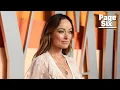 Lagu Olivia Wilde wows in completely see-through dress on the Vanity Fair Oscar Party 2025 red carpet