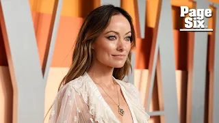 Olivia Wilde wows in completely see-through dress on the Vanity Fair Oscar Party 2025 red carpet