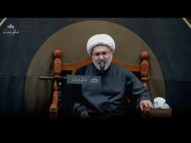 ⁣أقــبــل عــلــيّ الـلـيـل و ازدادت الـوحـشـه - الشيخ حسن القيدوم