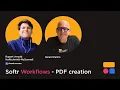 Automate Google Docs into PDFs with Softr Workflows Docs Automator Full Tutorial