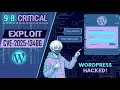 WordPress ACF Extended CVE-2025-13486 RCE Vulnerability Explanation Exploitation