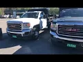 2019 GMC Sierra 3500 Reg Cab w Airflo Dump Body