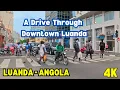 Lagu Driving in Luanda, Angola | Beautiful African City Tour #angola #luanda #africa #travel #african
