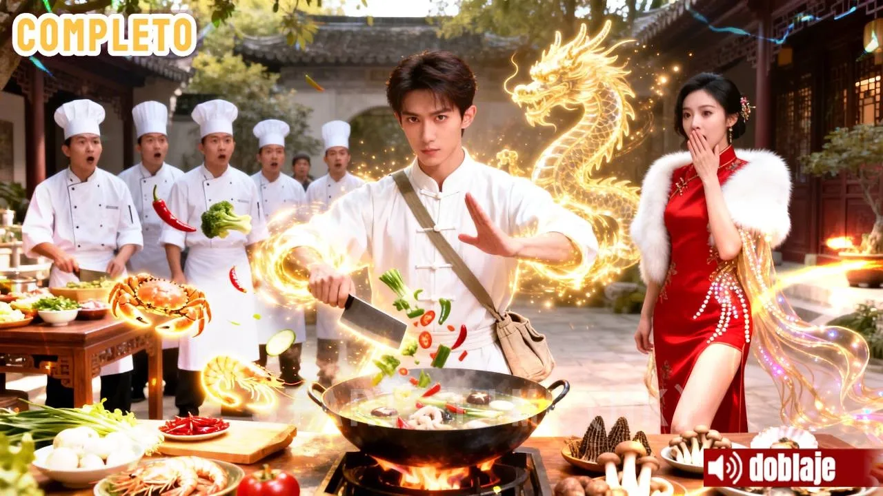 The Young Man Was Looked Down On, But With Just One Dish, He Captivates Everyone! Heir to the Dra... poster