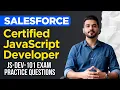 Most Confusing DOM Manipulation Questions in Salesforce JavaScript Developer Exam