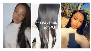 YYONG HAIR REVIEW THE DEETS ON THE INCHES SOUTH AFRICAN YOUTUBER