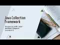 ArrayList with User-Defined Objects Lecture 4